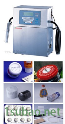 服务 ：深圳坪山ELD-G208P颜料型小字符喷码机，纸制品白色印字机，洗洁精自动化印码机，玻璃胶流水线打码机图4