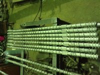 供应各种**】挤出机螺杆，单螺杆。  鑫昊螺杆  35--200锥双螺杆图6