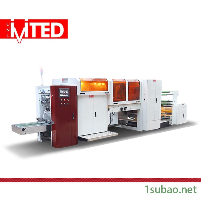 **】防水纸袋尖底纸袋机高速食品制袋机图3