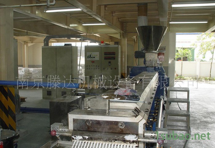 滕达**高精密环保型双螺杆挤出机 平行双螺杆造粒机图3