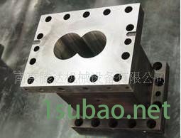 滕达生产双螺杆挤出机配件-筒体图3