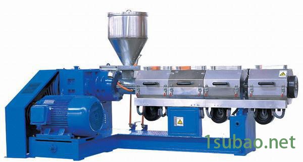 塑料单螺杆子母塑料挤出机单螺杆子母造粒机图3