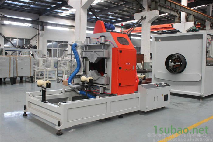 SJ90/38高效单螺杆挤出机生产线图2