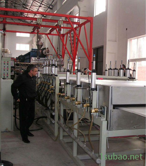 凯尔维塑料机械  单螺杆挤出机图2