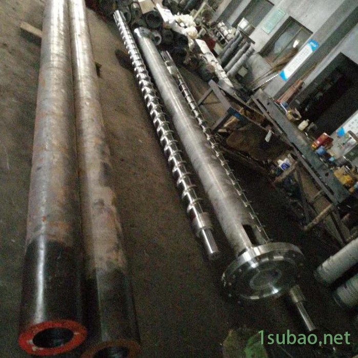 鑫昊 螺杆 挤出机螺杆 单螺杆 平形双螺杆  螺杆厂家  各种 挤出机螺杆图2