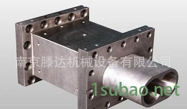 滕达生产销售双螺杆挤出机配件 筒体图3