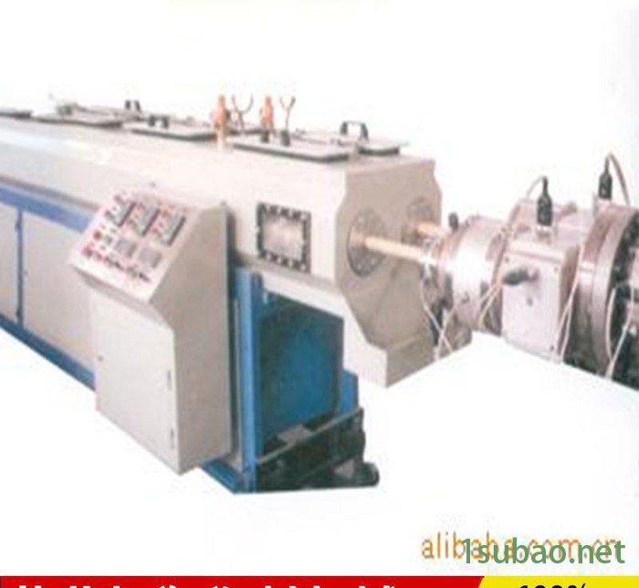 单螺杆挤出机  PE塑料管材生产线图2