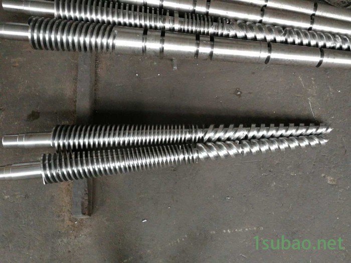 鑫昊  鑫昊各种单螺杆 挤出机螺杆  单螺杆 平形双螺杆图2