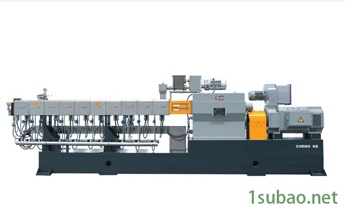 如皋市中辰捏合机 双螺杆挤出机图2