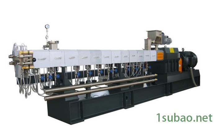 如皋市中辰捏合机 双螺杆挤出机图4