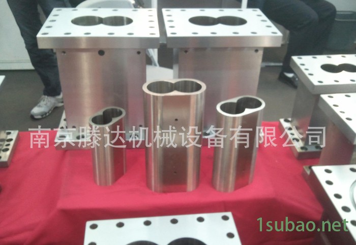 滕达双螺杆挤出机筒体图3