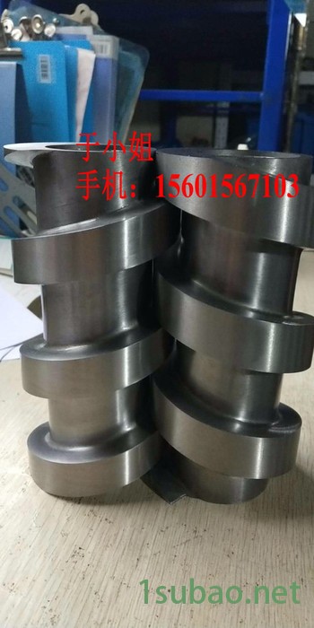 造粒机，平行双螺杆挤出机螺纹元件双螺杆挤出机 T75 螺纹套 镍合块SHJ75 螺纹套 挤出机图5