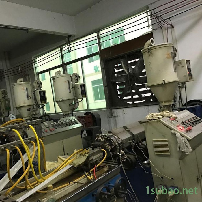 安益SJ-65单螺杆塑料挤出机PC/PVC/PP/ABS异型材挤出机双色共挤烘料型渐进线此轮传动图4