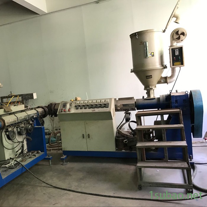 安益SJ-65单螺杆塑料挤出机PC/PVC/PP/ABS异型材挤出机双色共挤烘料型渐进线此轮传动图2