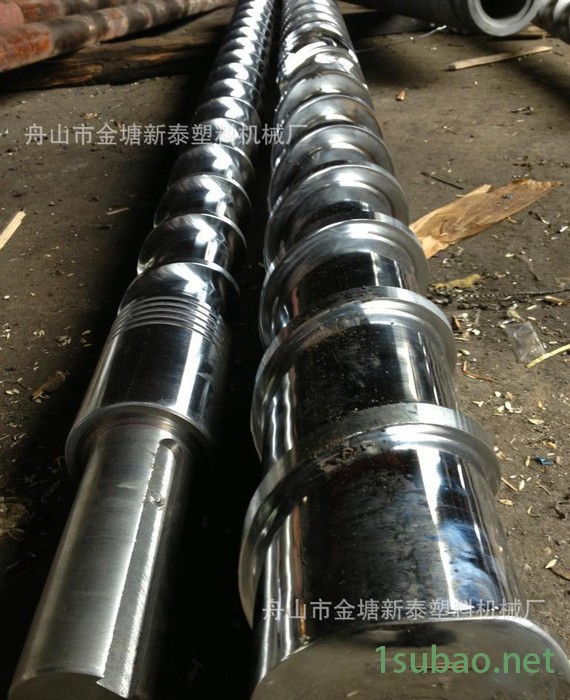 诚信精工制造，低价管材挤出机螺杆料筒图2