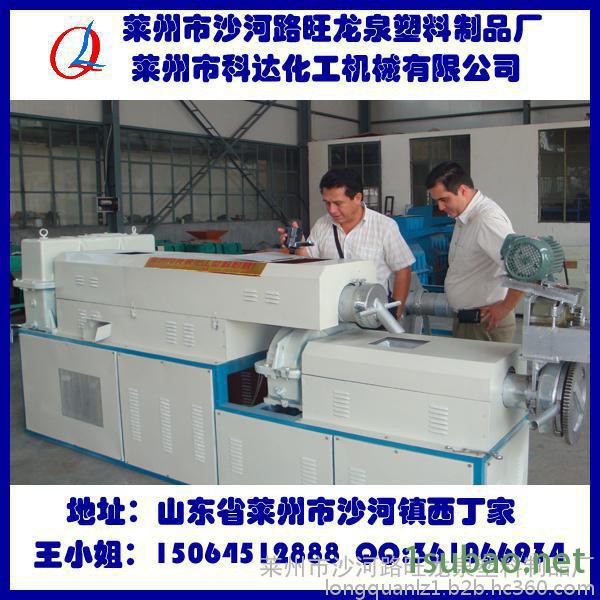 龙泉SJ110厂家长期供应【龙泉】牌单螺杆造粒机 塑料挤出机，实验造粒机图4