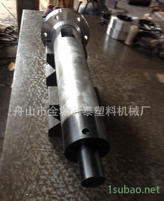 诚信直销高品质Φ60等型号橡胶挤出机螺杆图2