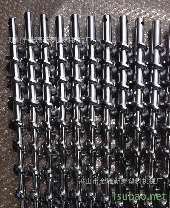 诚信价廉物美挤出机注塑机螺杆，不锈钢喂料物料输送螺杆图2