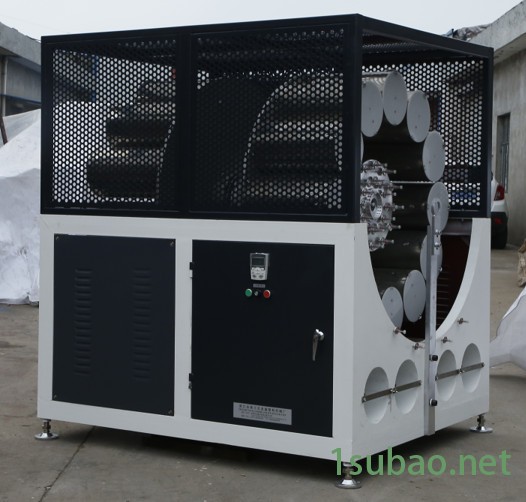 PVC 编织管（网管）挤出生产线  塑料管材挤出生产线  单螺杆塑料挤出机图3