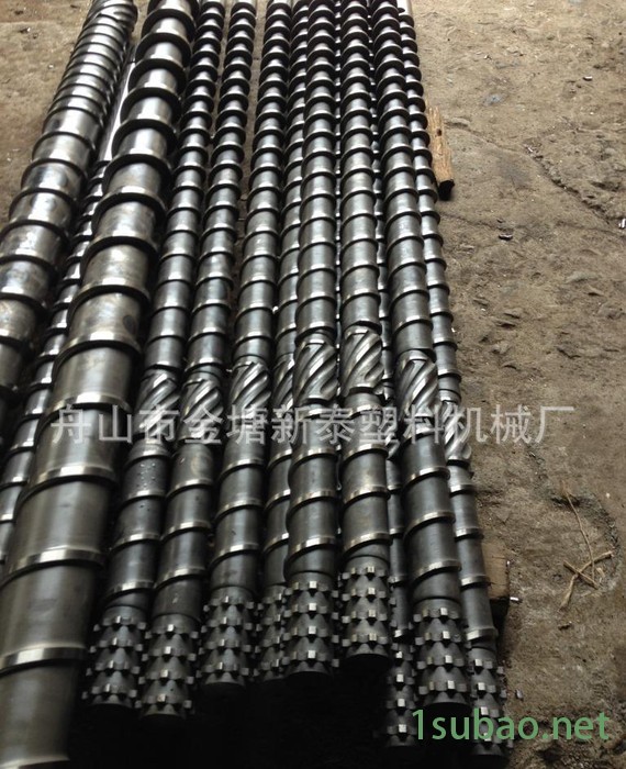 诚信让利客户Φ50等吹膜挤出机炮筒螺杆图3