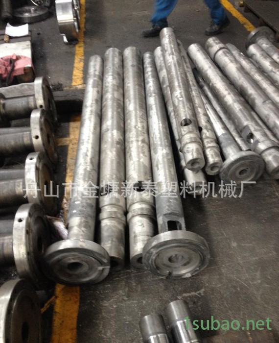 诚信让利客户Φ50等吹膜挤出机炮筒螺杆图2