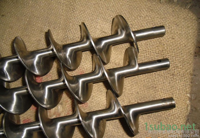 不锈钢304食品挤出机螺杆图2