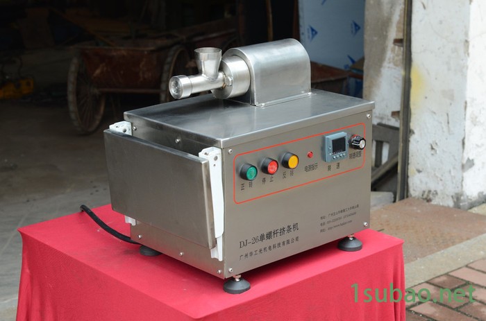 华工  DJ-28型单螺杆挤条机  挤出机厂家图4