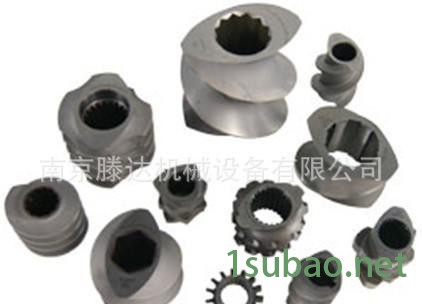 滕达直销高精密双螺杆挤出机螺配件图3