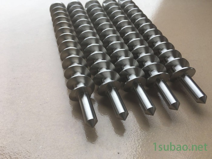 来图定制 进料螺杆 色母机螺杆 送料螺杆 挤出机螺杆 输送螺杆图5