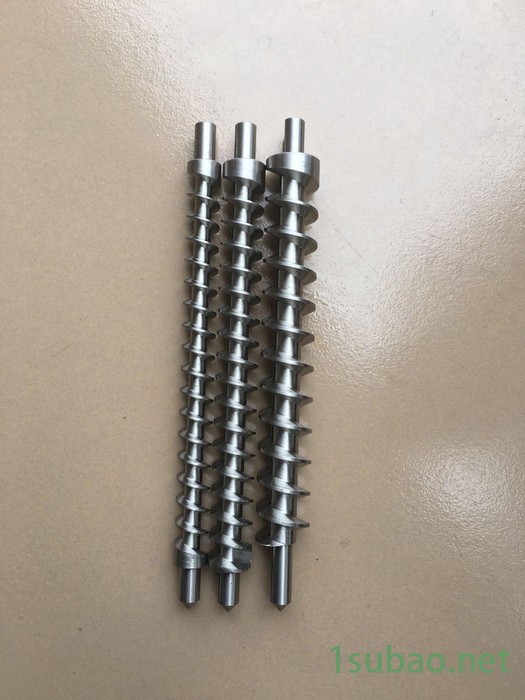 来图定制 进料螺杆 色母机螺杆 送料螺杆 挤出机螺杆 输送螺杆图2