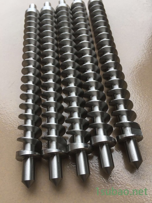 来图定制 进料螺杆 色母机螺杆 送料螺杆 挤出机螺杆 输送螺杆图4