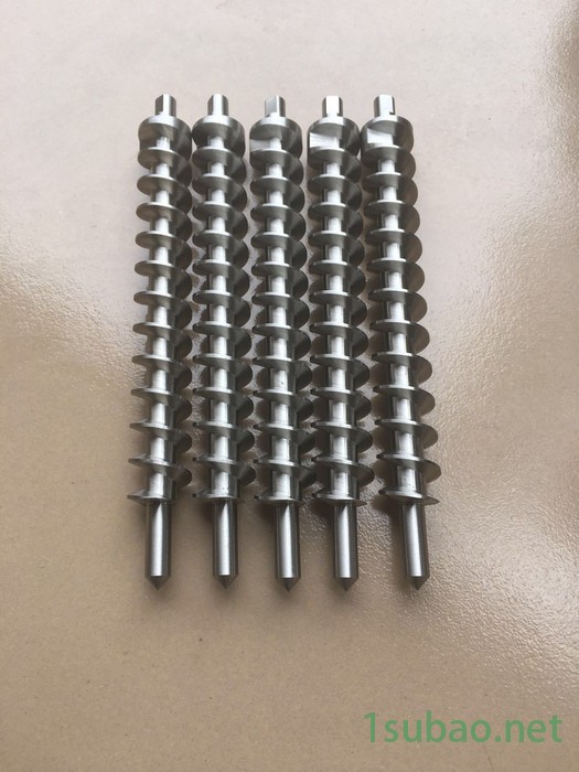 来图定制 进料螺杆 色母机螺杆 送料螺杆 挤出机螺杆 输送螺杆图3