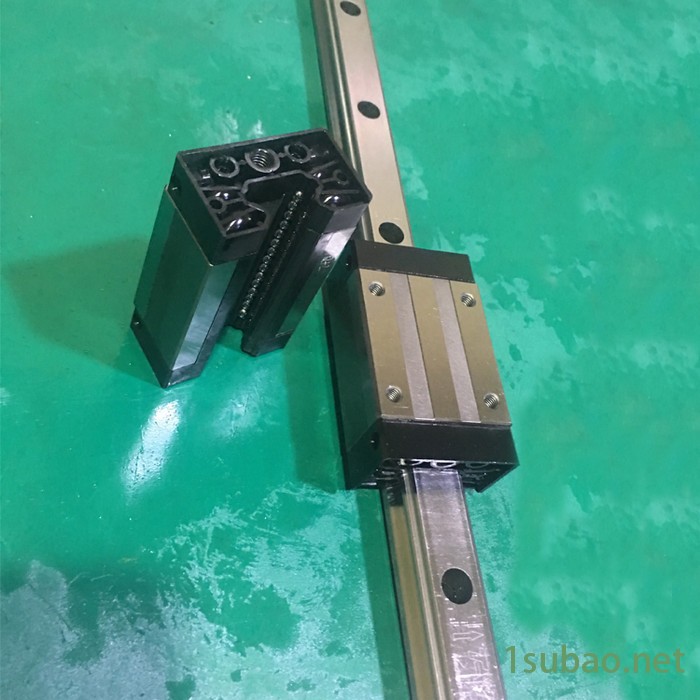 台湾直线轨道滑块内部结构分析 雕刻机打标机传动精密件直线导轨图示图7