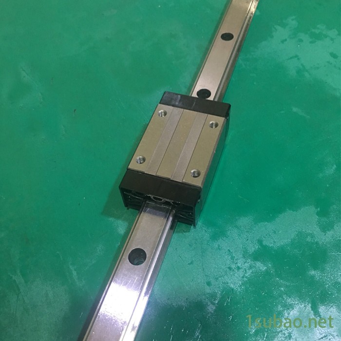 台湾直线轨道滑块内部结构分析 雕刻机打标机传动精密件直线导轨图示图5
