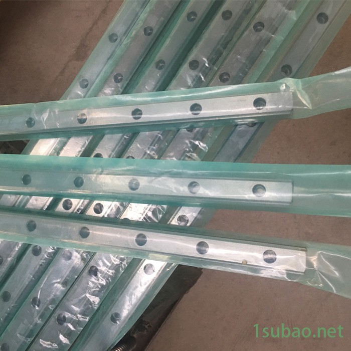 台湾直线轨道滑块内部结构分析 雕刻机打标机传动精密件直线导轨图示图3