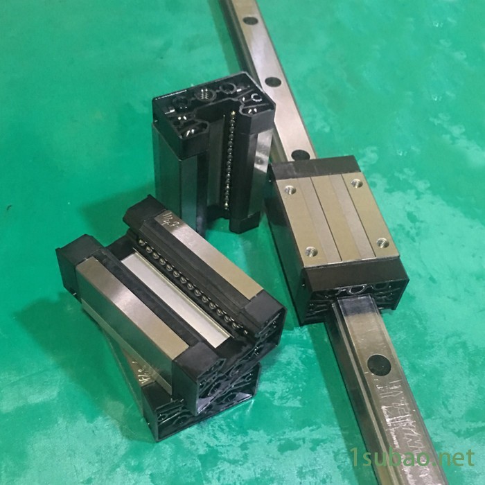 台湾直线轨道滑块内部结构分析 雕刻机打标机传动精密件直线导轨图示图2