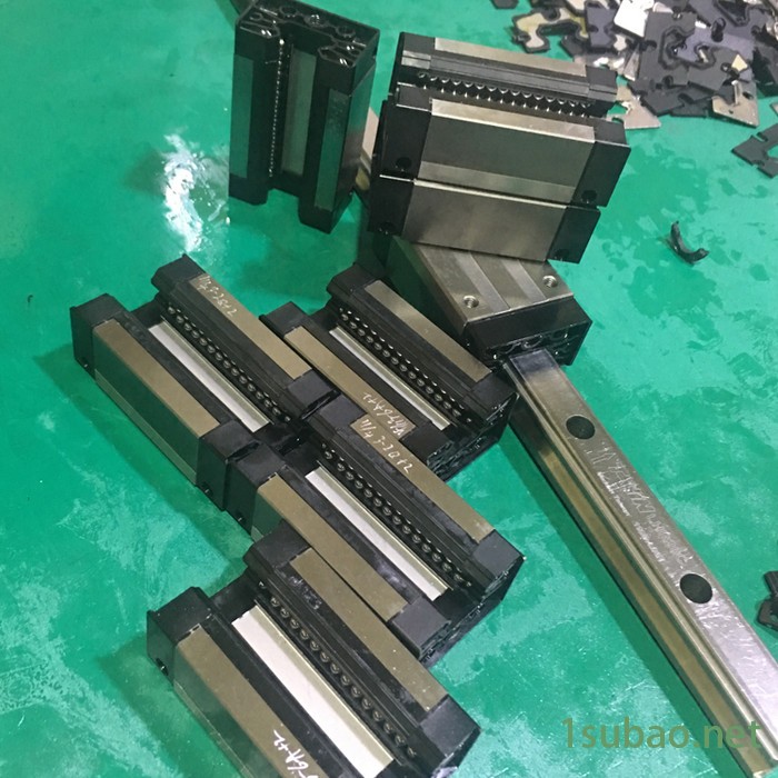 台湾直线轨道滑块内部结构分析 雕刻机打标机传动精密件直线导轨图示图8