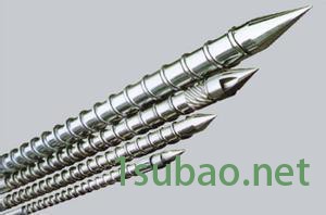 橡胶挤出机螺杆图2