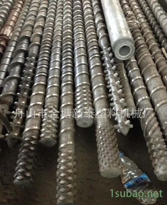 诚信低价承接高品质pp异型材挤出机螺杆图3