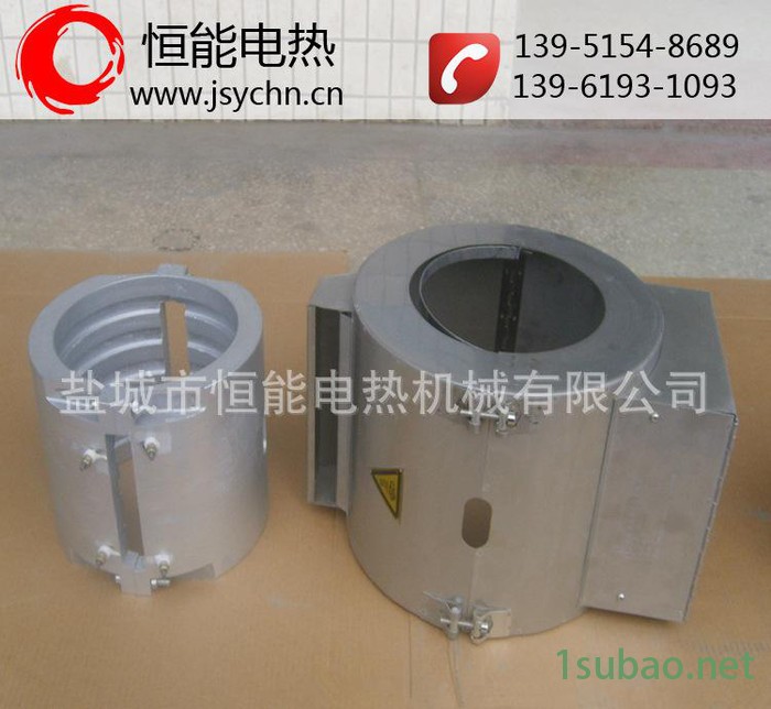 塑料化纤双螺杆挤出机不锈钢风冷铸铝发热圈图2