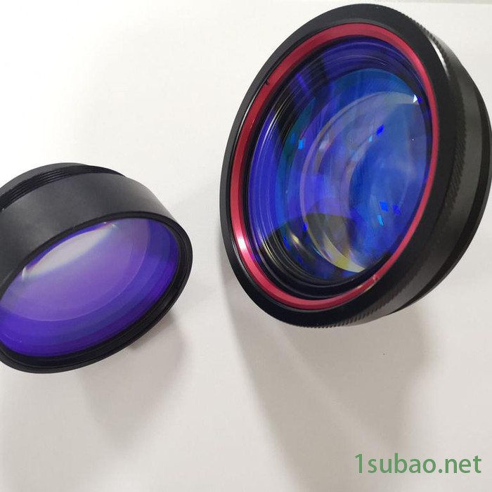 一粟光电 激光打标机焊接机150*150场镜平凸聚焦透镜激光保护镜图6