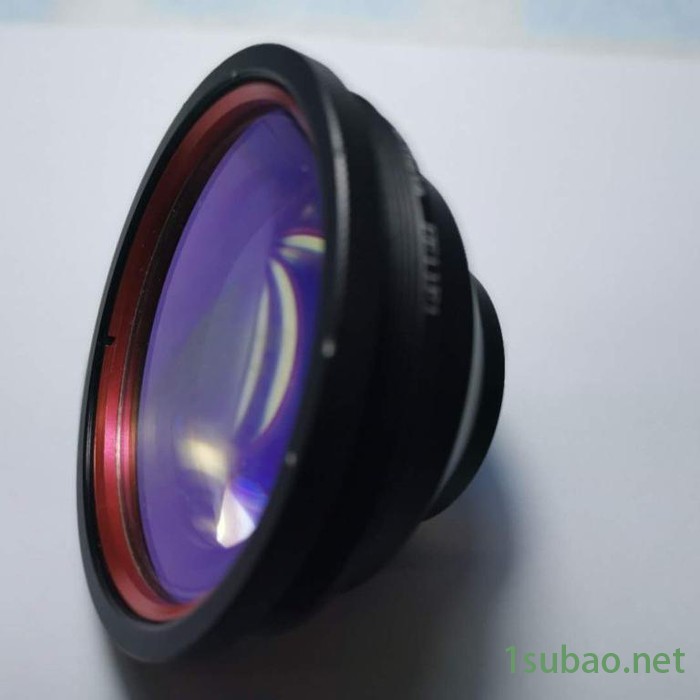 一粟光电 激光打标机焊接机150*150场镜平凸聚焦透镜激光保护镜图5