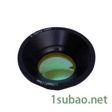 一粟光电 激光打标机焊接机150*150场镜平凸聚焦透镜激光保护镜图2