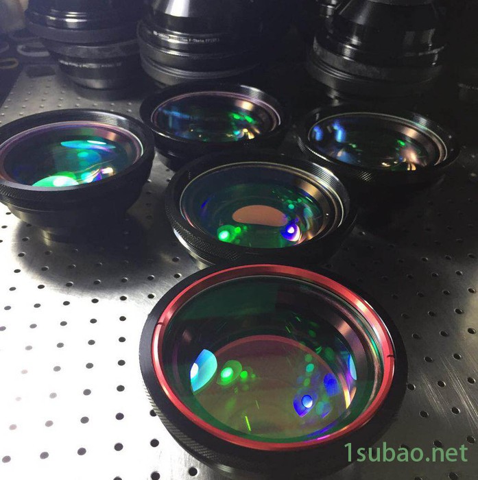 一粟光电 激光打标机焊接机150*150场镜平凸聚焦透镜激光保护镜图4