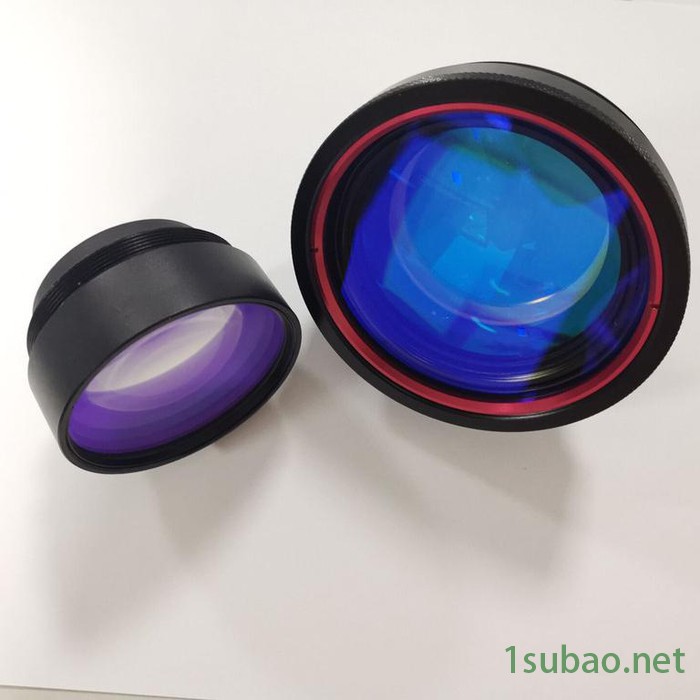 一粟光电 激光打标机焊接机150*150场镜平凸聚焦透镜激光保护镜图7