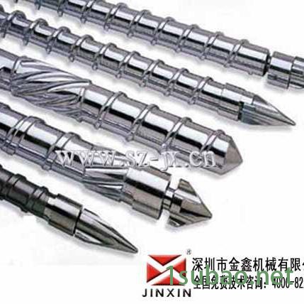 广东58t海天注塑机螺杆挤出机螺杆机筒价格 金鑫有现货**图2