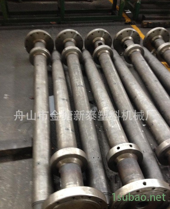 低价承接，直销高品质吹瓶挤出机螺杆料筒，机筒螺杆图3