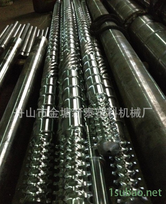 低价承接，直销高品质吹瓶挤出机螺杆料筒，机筒螺杆图2