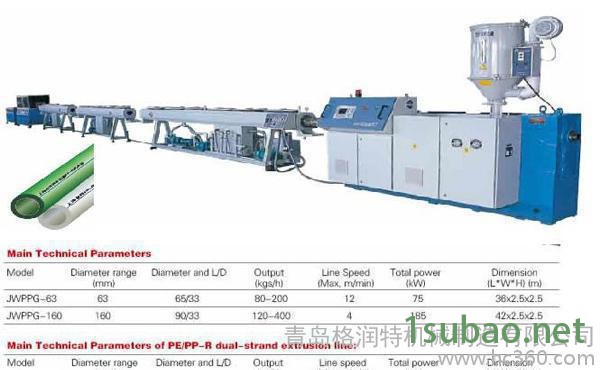 青岛格润特机械制造有限公司专业生产**高效平行双螺杆挤出机图3