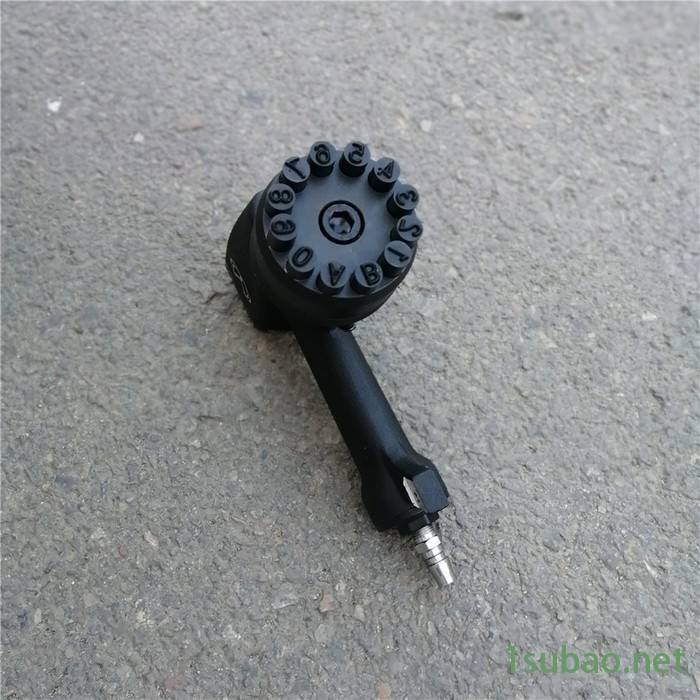 打标机 气动号码机 ZM-8手持砸号机 压字机号码夹头机山东供应图3